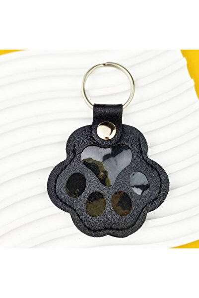 Choice 04 Pet Hair Keepsake Keychain Leather Memorial Locket for Storing Dog ...