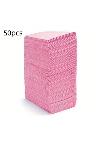 Choice1 50 قطعة وردية اللون، 50 قطعة من وسادات تنظيف الوشم للاستخدام مرة واحد...