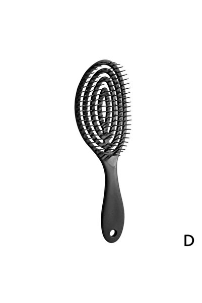 Choice black 1PCS Massage Hair Comb Wet Hair Brush Salon Women Hairdressing T...