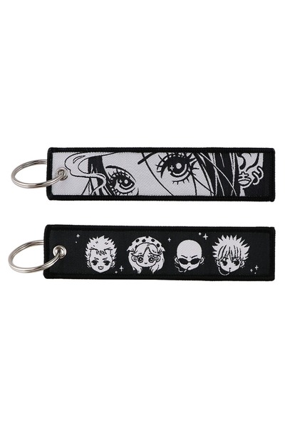 Choice سلسلة مفاتيح K1026-2 مستوحاة من مانغا نانا اليابانية، مناسبة للدراجات ...