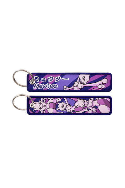 Choice16 1 Cute Anime Elf Embroidery Key Fobs Cool Game Key Tags Keychains fo...
