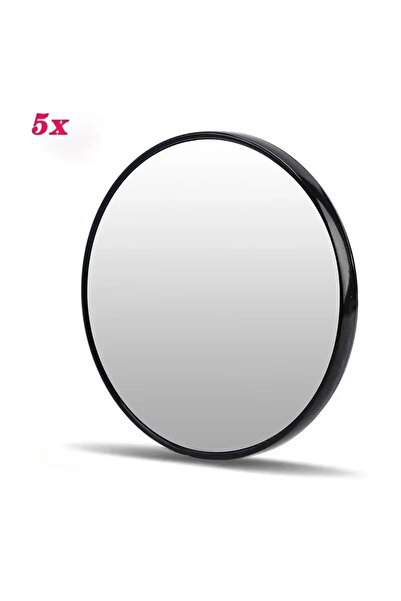 Choice Black-5X 5X/10X/15X Magnifying Mirror with Suction Cup Round Cosmetics...