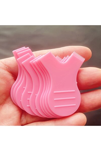 Choice 10PCS-JMS-pink 10/bag Y-shaped Eyelash Lift, Brush, Perm, Eyelash Exte...