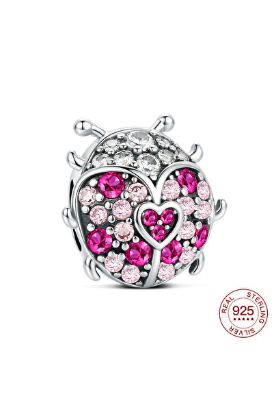 Choice NBC0675 New 925 Sterling Silver Highland Cattle Pendant Bee Ladybug Ch...