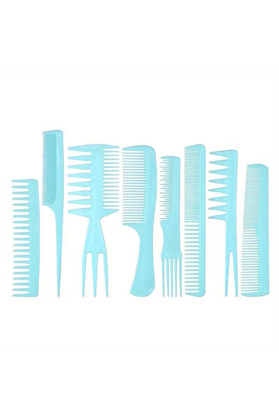 Choice 8Pcs 8-Piece Professional Hair Comb Set - High Quality Comb for All Ha...