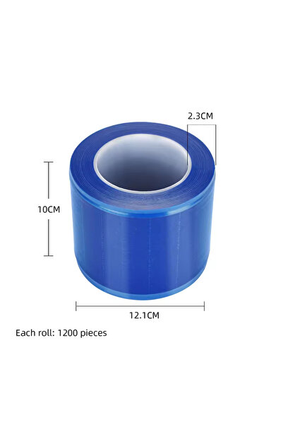 Choice set 1200Pcs/Roll Medical Protective Barrier Film Disposable Barrier Pr...