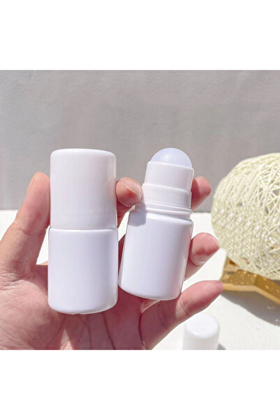 Choice1 عبوة بلاستيكية بيضاء مكونة من قطعتين، أو 2/4/6 قطع، مزودة بكرة دوارة ...