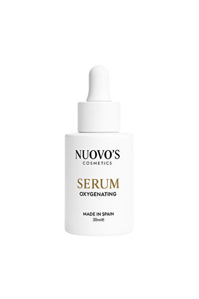 NUOVO'S Oxygenating serum for the face, oily and combination skin, mattifying...