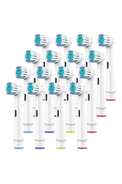 Choice1 16 قطعة من رؤوس فرشاة الأسنان KVIFO 4/8/10/12/16/20 قطعة SB-17A ذات ا...