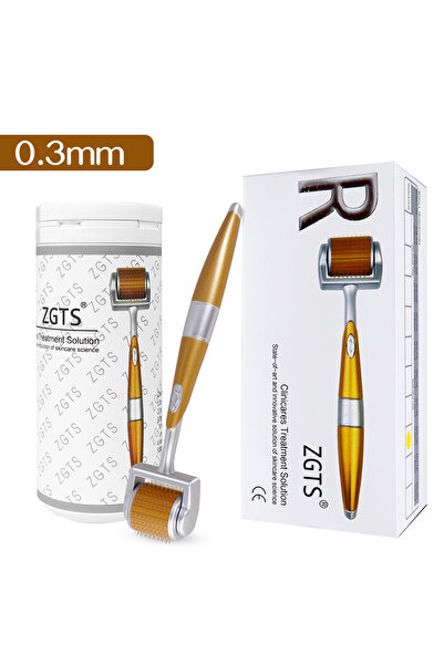 Choice 0.3mm ZGTS 192 Needles Derma Roller for Facial Body Hair Growth Profes...
