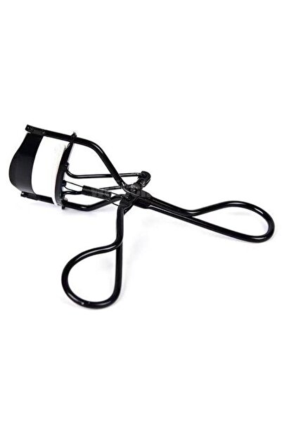 Choice Black Eyelash Curler Eyelash Curler Tweezers Curved Handle Does Not Hu...