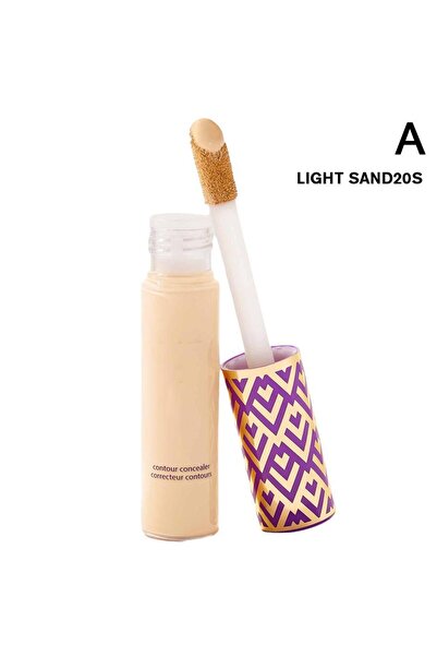 Choice كريم أساس سائل كونسيلر لايت ساند 20 ثانية 2026، مقاوم للماء، للتحكم في...