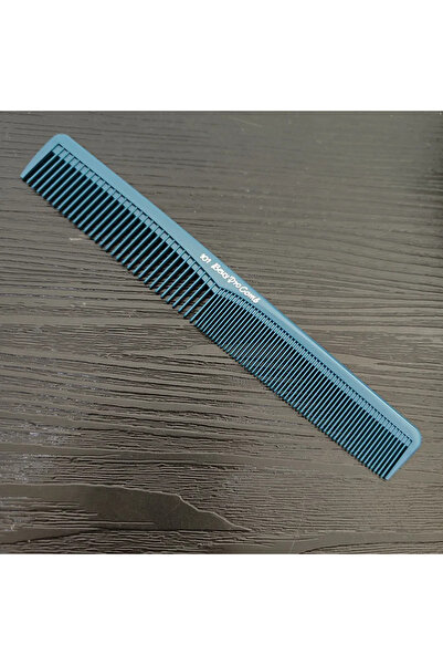 Choice ١٠٠ قطعة من إكسسوارات الحلاقة الزرقاء، مشط قص شعر احترافي، مضاد للكهرب...