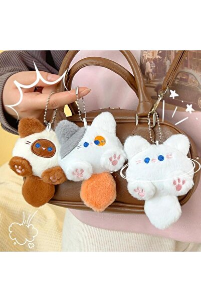 Choice M2-3PCS 3Pcs Fashion Cute Creative Doll Plush Keychain Hanging Backpac...