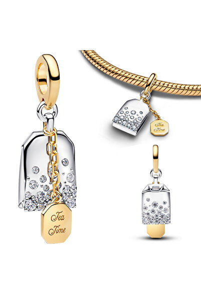 Choice AMC7351 New 925 Silver Heart Moon Wreath Reindeer Diamond Snowflake Ke...