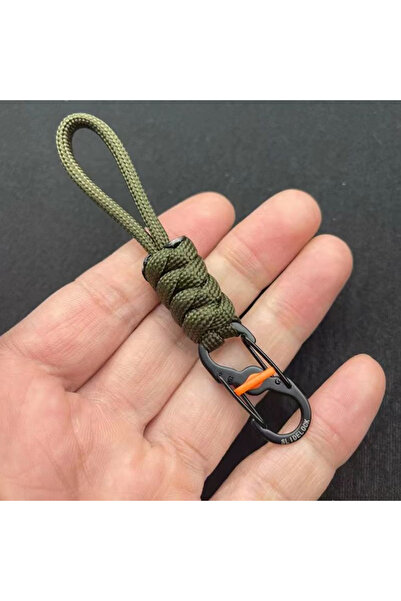 Choice A4 10cm Umbrella Rope Anti-theft And Anti-lost 8-shaped Keychain With ...