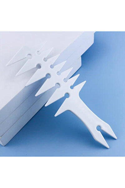 Choice White 2 pieces/1 piece - Men's Retro Double sided Oil Haircomb - Fishb...