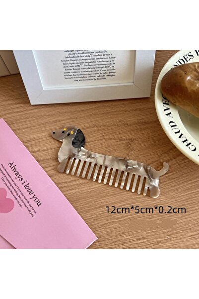 Choice A1 Creative Cartoon Anti-static Acetate Hair Comb Lovely Hair Care Hai...