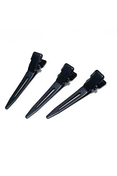 Choice black 10pcs 10PCS Black Duckbill Hair Clips Nonslip Alligator Hair Cli...