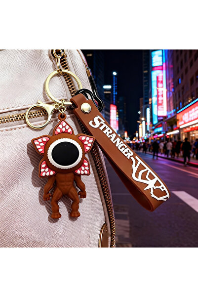 Choice A Stranger 2026 New The Horror TV Keychain DUSTIN Eddie Demogorgon Vec...