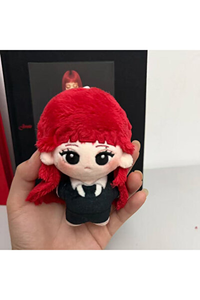 Choice Jennie 10cm Kpop Idol Doll Keychain JENNIE WINTER Minjeong Cartoon Dol...