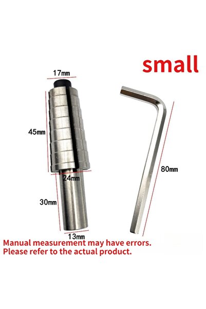 Choice 1 set Small Rotary Ring Sizer Adjuster - Handheld Ring Stretcher Expan...