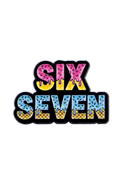 Choice دبابيس مينا عليها اقتباسات من خمسة وستة وسبعة حيوانات، دبابيس على شكل ...