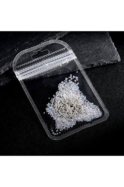 Choice LT02 3D Punk Alloy Golden Silver Nail Art Chain AB Nail Rhinestones-Mi...