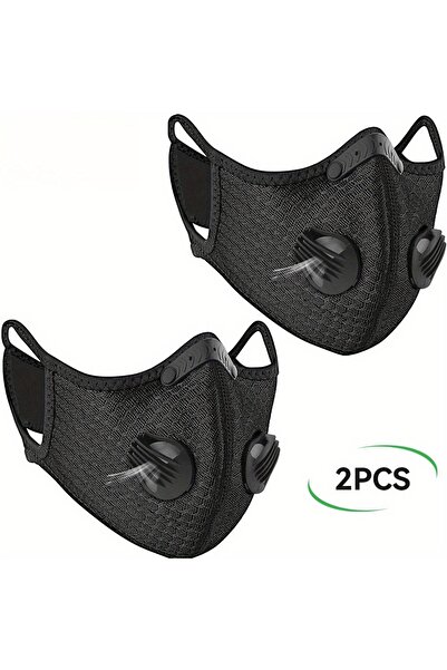 Choice 2pcs 2-Pack Black Sports/ Activated Carbon - Ultra Breathable Mesh, Co...