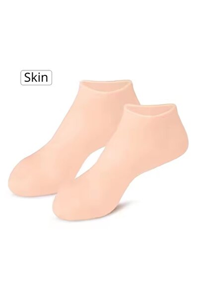 choice2 غطاء قناع سيليكون بيج اللون، قناع ثابت يُثبت على الأذن لترطيب البشرة ...