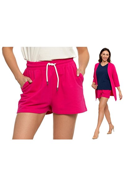 MORAJ Pantaloni scurți de trening legați la modă