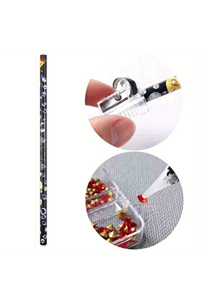 Choice 1pc 1/2/3/5PCS Nail Art Dotting Pencil Rhinestone Picker Contactless P...