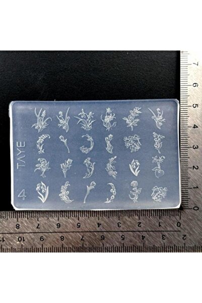 Choice قالب سيليكون ثلاثي الأبعاد على شكل زهرة وفراشة بحجم A4 لتزيين الأظافر،...