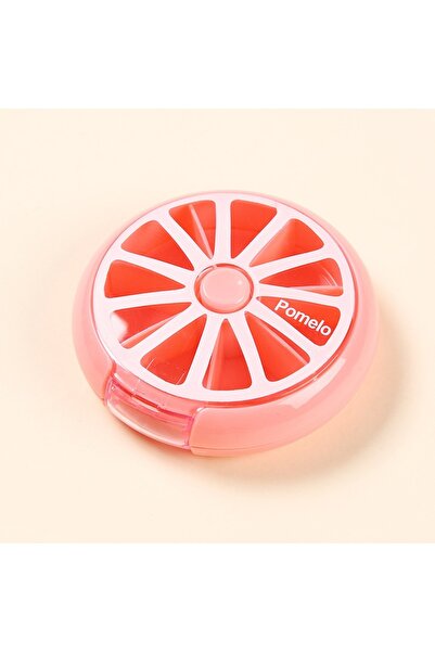 choice2 رقم 2: علبة حبوب فيتامينات صغيرة الحجم محمولة للسفر، منظم تخزين أقراص...