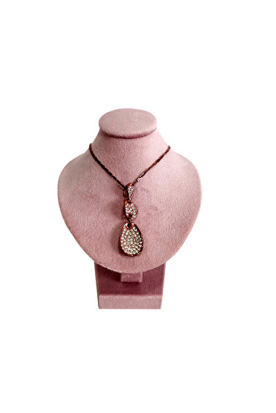 Choice Pink Velvet Mini Pink Velvet Jewelry Display Stand 12cm Necklace Penda...
