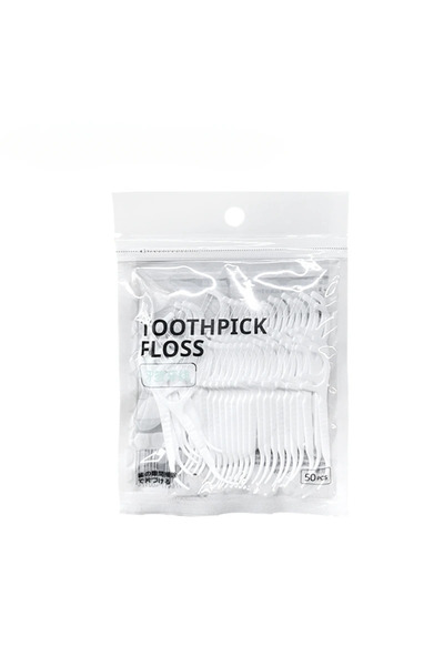 Choice1 50Pcs Floss Intelligent Sensor Floss Holder Automatic Pop Up Electric...