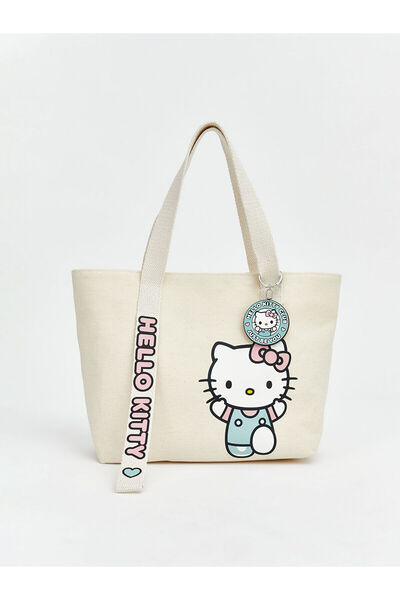 LC Waikiki ACCESORII LCW Geantă de umăr pentru fete cu imprimeu Hello Kitty