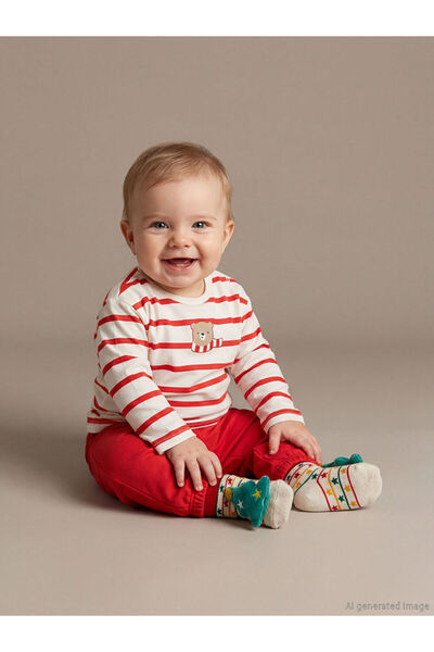 LC Waikiki Quality Pieces from Çelebi Store: New Year's Themed Baby Boy Home ...