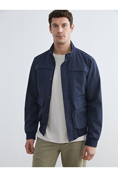 LC Waikiki Özmarka New Season Standard Fit Stand Collar Men's Coat