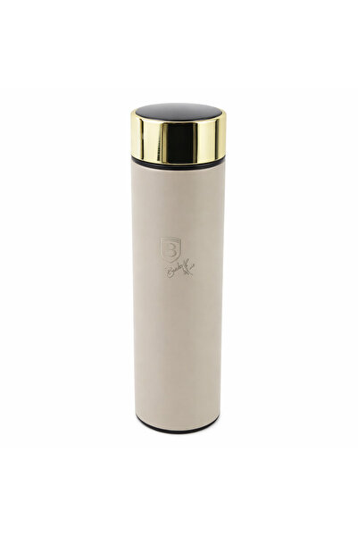 Berlinger Haus Thermos with LED temperature display, 0.5L, Sahara, 500ml