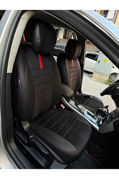 AKINCI غطاء مقعد خلفي لرينو لاتيتود مكون من قطعتين مع مسند ذراع - غطاء مقعد ا...