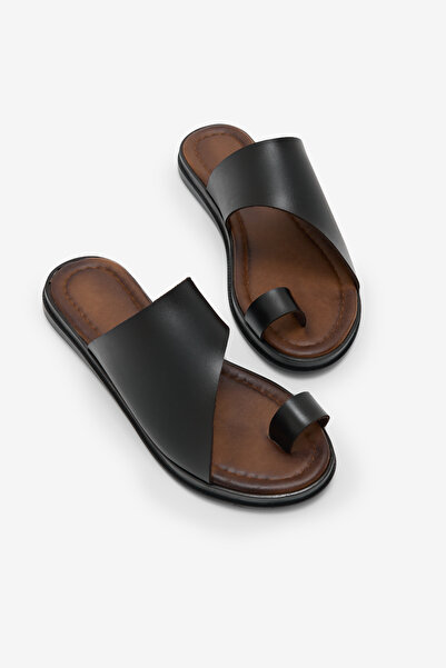 Tonny Black Women's Black Thermo Sole Comfortable Fit Daily Slippers