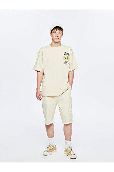 LC Waikiki Jungenshorts mit elastischem Bund