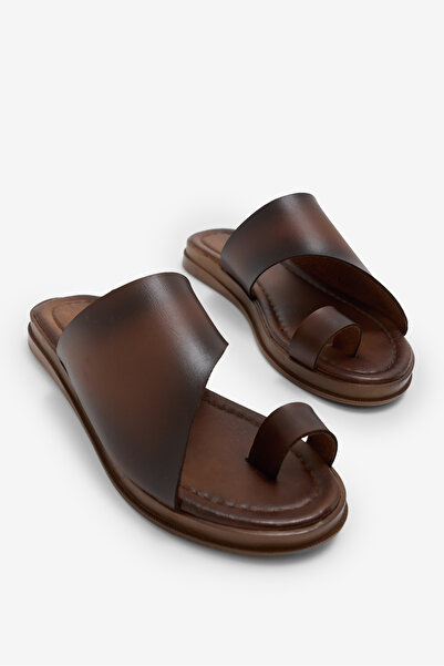 Tonny Black Women's Tan Thermo Sole Comfortable Fit Daily Slippers