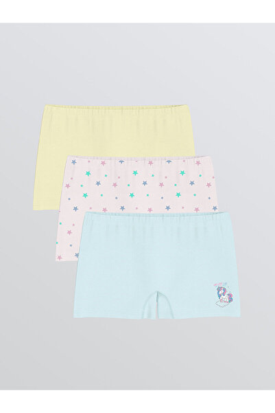 LC Waikiki Özmarka Новий сезон, принт, боксери для дівчаток, 3 шт.