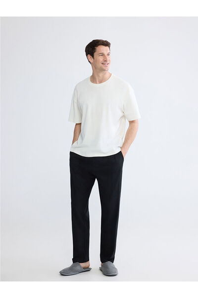 LC Waikiki Esvab • Modern & Distinctive Standard Fit Men's Pajama Bottoms
