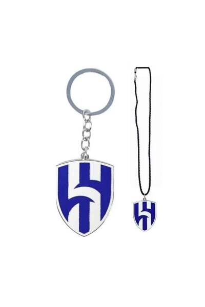 Generic Metal Car Keychain and Mirror Hanger