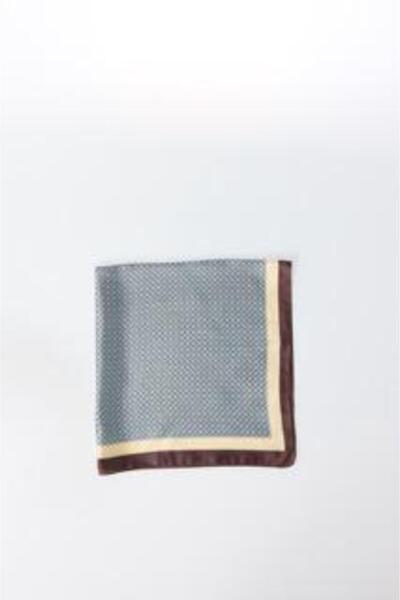 Jimmy Key Mavi Dokuma Eşarp