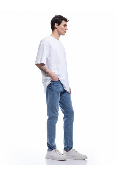 Koton Regular Waist Cotton Skinny Fit Jean Pants by Michael Jean