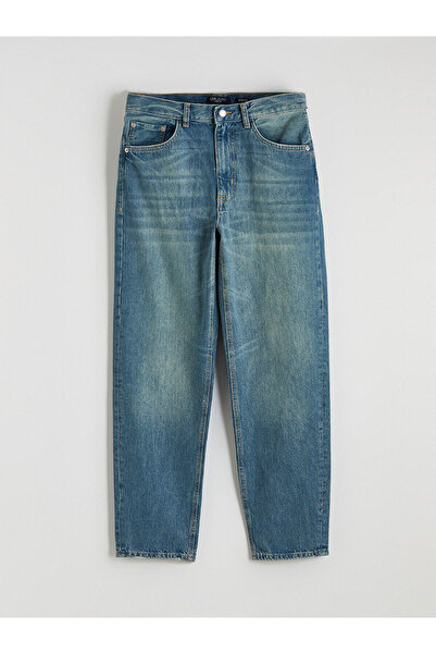 LC Waikiki Two Mt Shop Quality Lcw Jeans Indigo Denim Straight & Regular Wais...